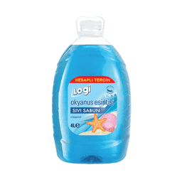 Logi Okyanus Sıvı Sabun 4 L