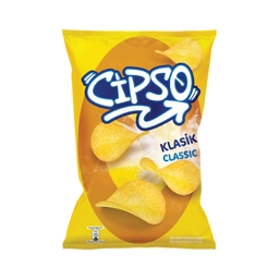 Cipso İnce Klasik Patates Cipsi 125 G 