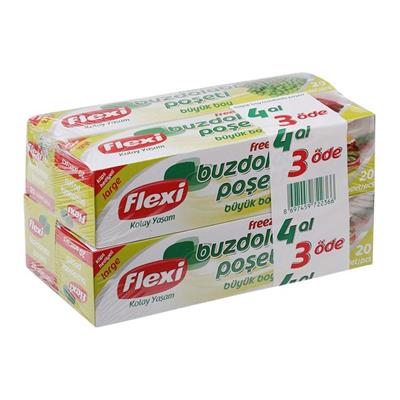 FLEXI BUZDOLABI POSETI BÜYÜK 4 AL 3 ÖDE