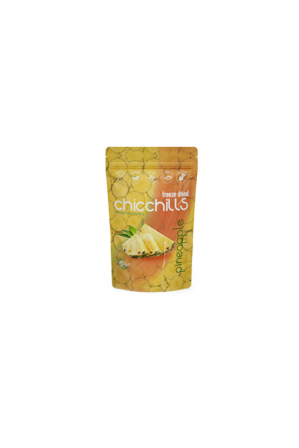 Chicchills Freeze Dried Ananas 20 g