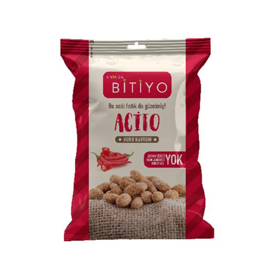 Anında Bitiyo Acıto Fıstık 75 gr