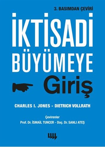 İktisadi Büyümeye Giriş 3. Basımdan Çeviri