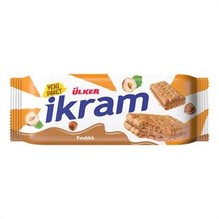 Ülker İkram 84g Fındık Kremalı Sandviç Bisküvi