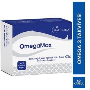 Naturmax Omegamax Omega 3 60 Kapsül