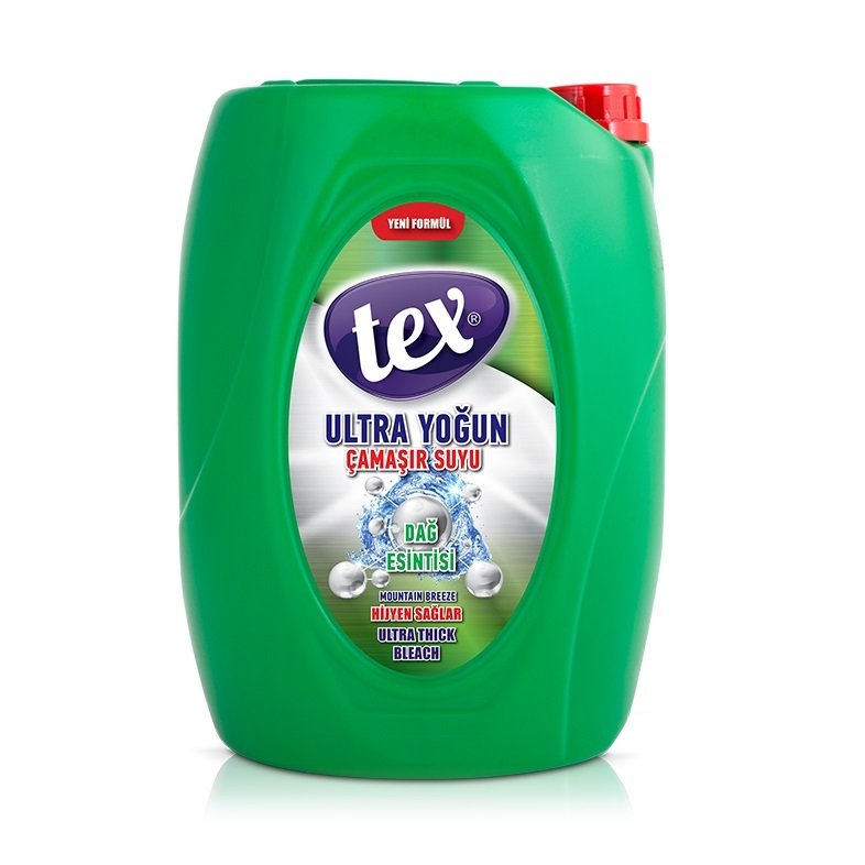 Tex Ultra Çamaşır Suyu Dağ Esintisi 4 lt