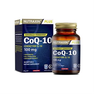 Nutraxin Koenzim Q10 30 Kapsül