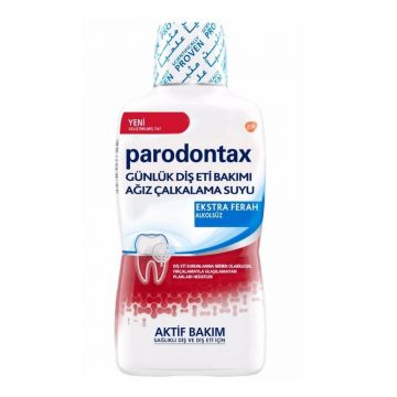 Parodontax Extra Ferah Ağız Suyu 500Ml