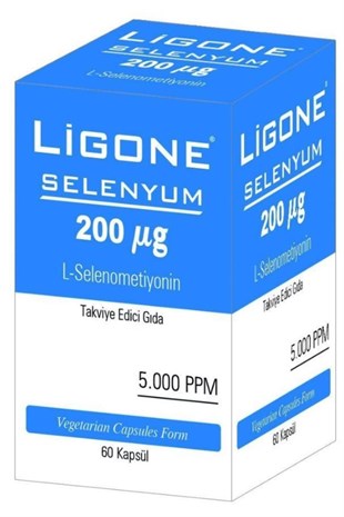 Ligone Selenyum 60 Kapsül