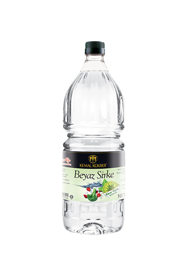 Kemal Kükrer Beyaz Sirke (Aloe Vera) 2 l
