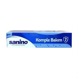 Sanino Komple Bakım Sanino Diş Macunu 1 Adet 75 Ml - Günlük Koruma YENİLENMİŞ FORMÜL
