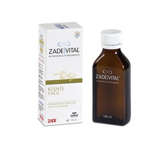 Zade Vital Kişniş Yaği 100 ml