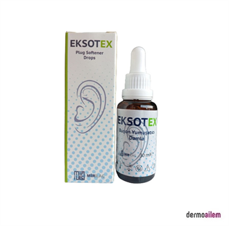 Eksotex Buşon Yumuşatıcı Damla 30 ml