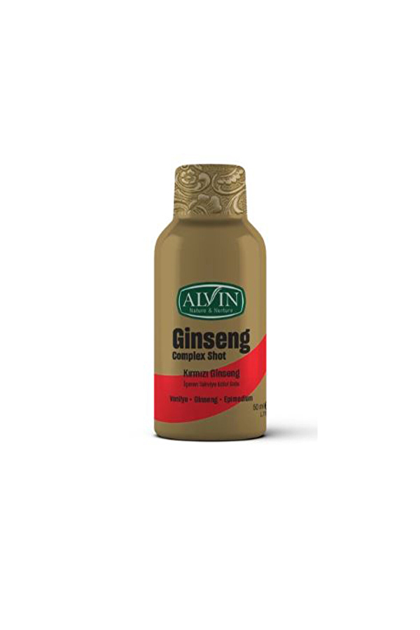Alvin Gingseng Shot 50 ml