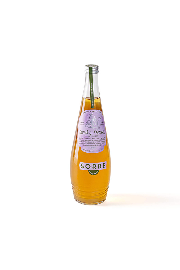 Sorbe Naturals Sıradışı Detoks 750 ml