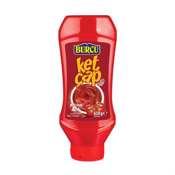 Burcu Ketçap Acı 650 gr