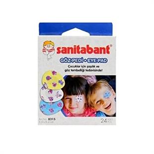 Sanitabant Çocuk Göz Pedi 24'lü