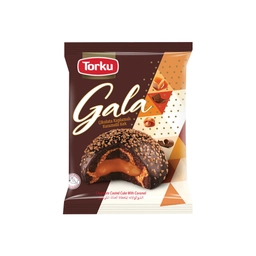 Torku Gala Karamel Dolgulu Mozaik Kek 50 G