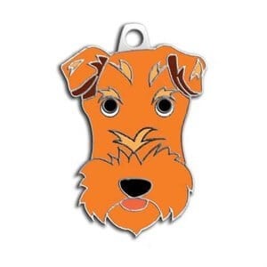 Dalis Pet Tag Fox Terrier Köpek Künyesi