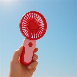 Handheld Şarjlı El Fanı