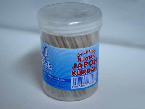 Mina Pack Kürdan Jelatinli 200 Adet