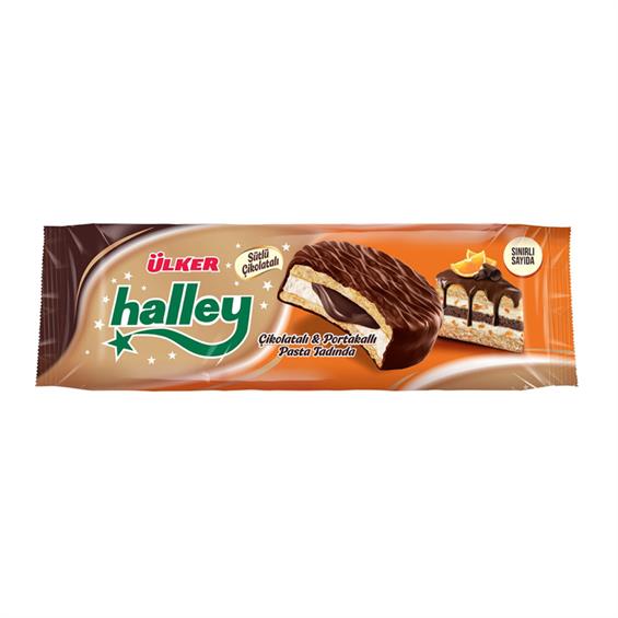 Ülker Halley Çikolata Dolgulu Portakallı 236 gr