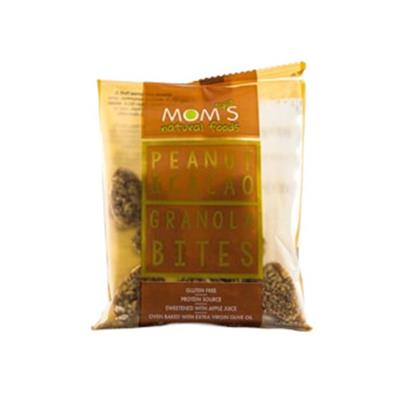 MOM'S NATURAL FOODS 40g PEANUT&CACAO GRANOLA BITES