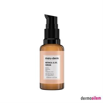 Maruderm Retinol 0.3 Bakım Serumu 30 ml