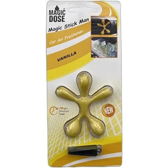 Autokit Magic Dose Stick Man Oto Klima Koku - Vanilya