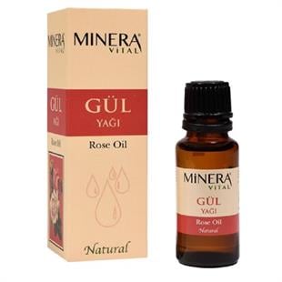 Minera Vital Gül Yağı 20 ml