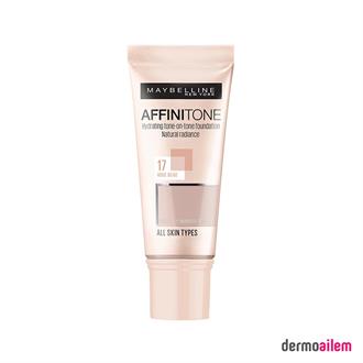 Maybelline Affinitone Fondöten 17 Rose Beıge 30 ml