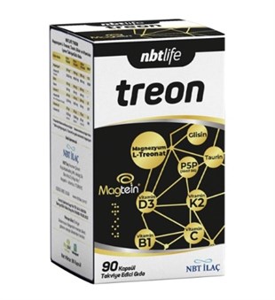 Nbt Life Treon 90 Kapsül