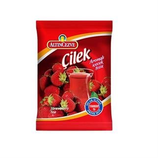 ALTINCEZVE ÇİLEK AROMALI TOZ İÇECEK 250 GR