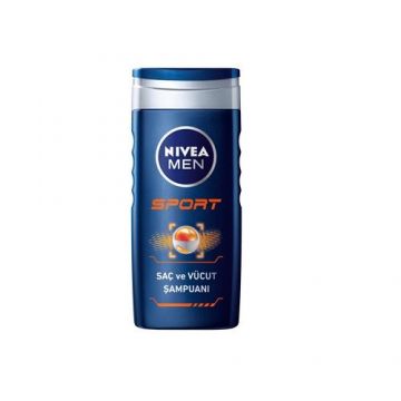 Nivea Men Saç ve Vücut Şampuanı Sport 500 ml