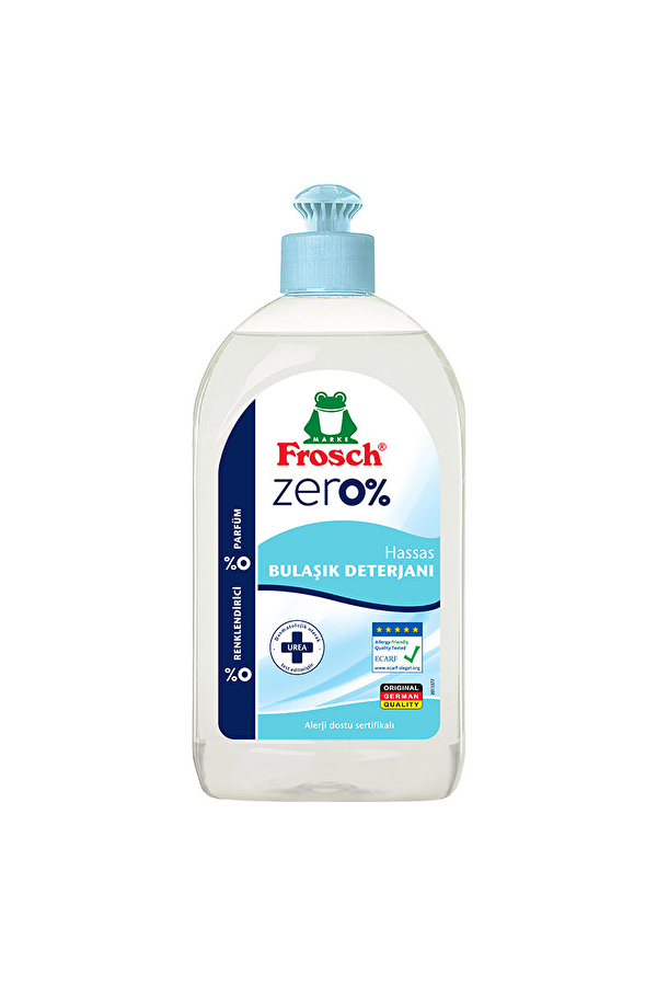 Frosch Zero 500 ml Bulaşık Deterjanı