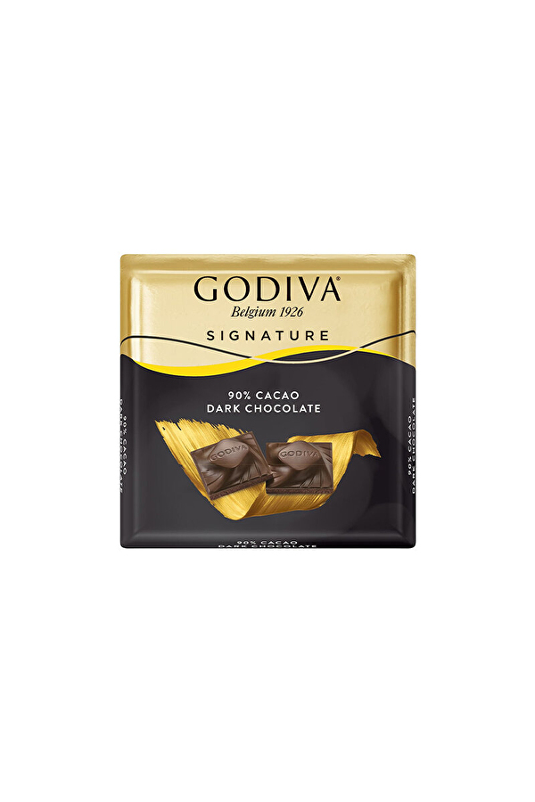 Godiva Signature %90 Bitter Çikolata 52 g
