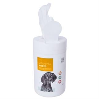 M-Pets Kedi köpek Kulak Temizleme Mendili 80 Li