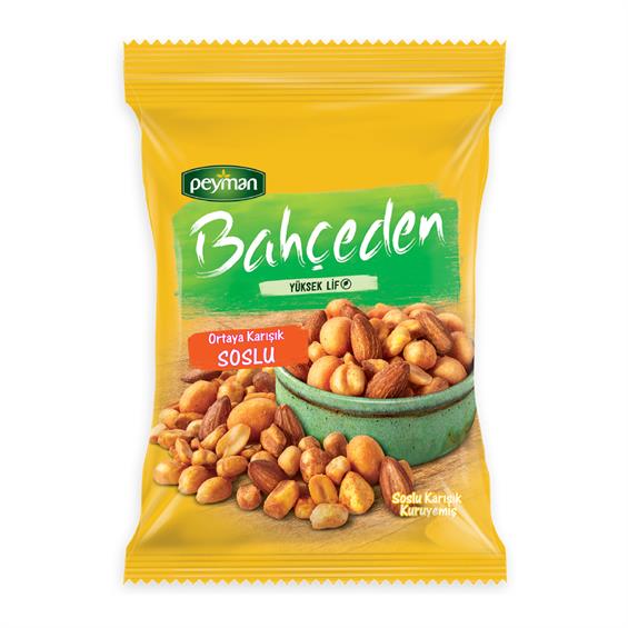 Peyman Bahçeden Karışık Soslu Kuruyemiş 180 gr