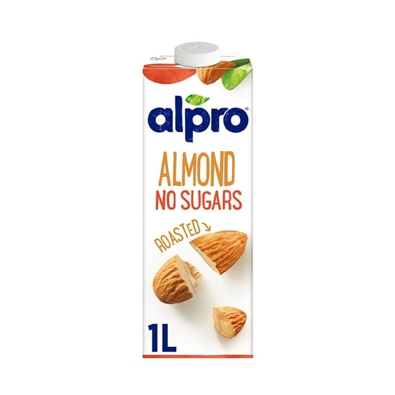 Alpro Süt Badem Şekersiz 1 lt