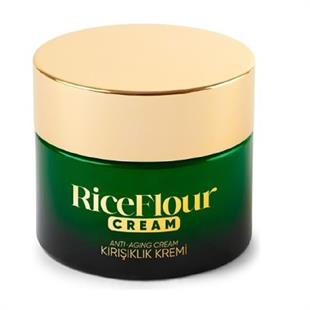 Riceflour Pirinç Özlü Kırışıklık Karşıtı Krem 50 ml