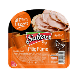 Sultan Piliç Füme Salam 60 G