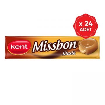 Kent Missbon Tereyağlı 43 Gr x 24 Adet