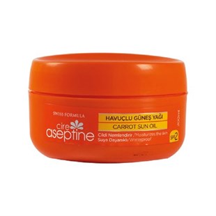 Cire Aseptine Sun Havuç Yağı Vazo 200 ml