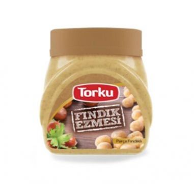 Torku Banada Parça Fındıklı Fındık Ezmesi 370 Gr