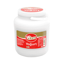 Eker Yarım Yağlı Bidon Yoğurt 2 Kg