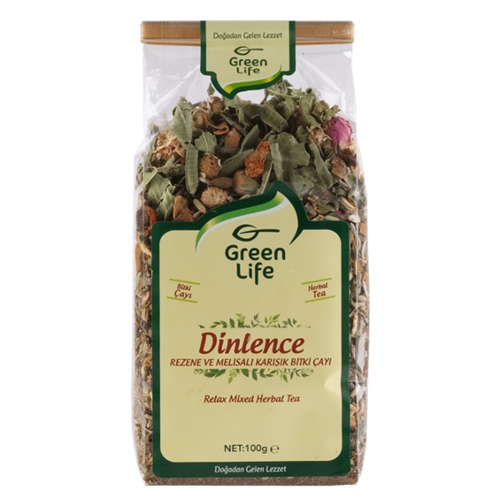 Green Life Dinlence Çayı 100 gr