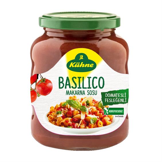 Kühne  Basilico Makarna Sosu 370 ml