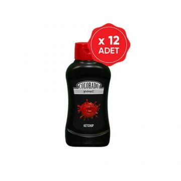 Colorado Ketçap 550 Gr x 12 Adet
