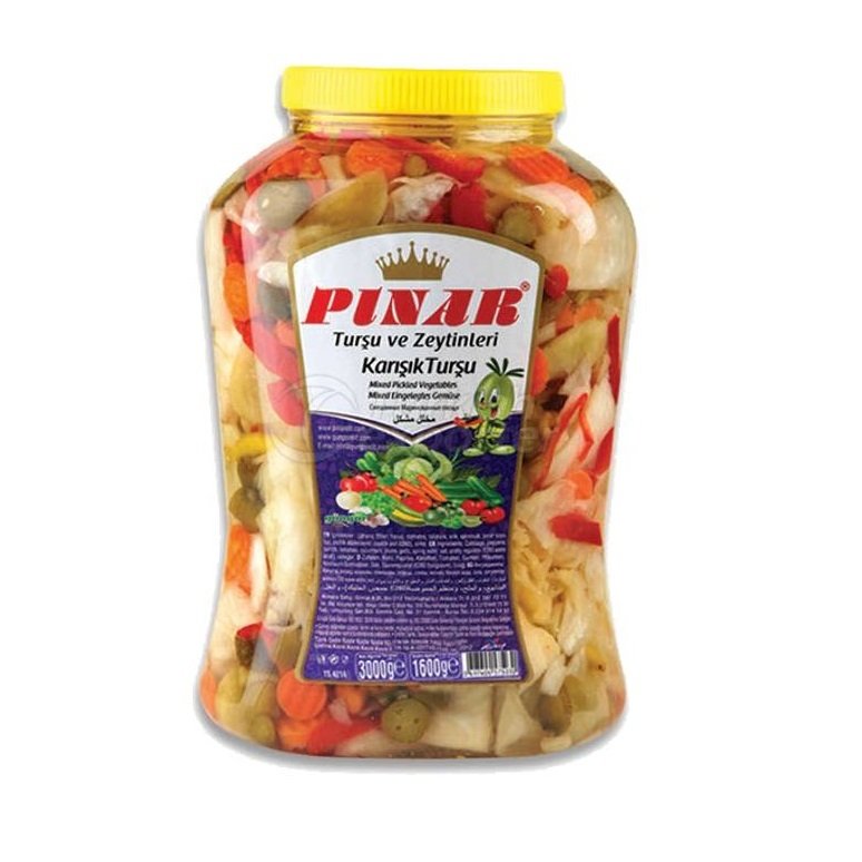 Pınar Turşu Karışık 1650 gr