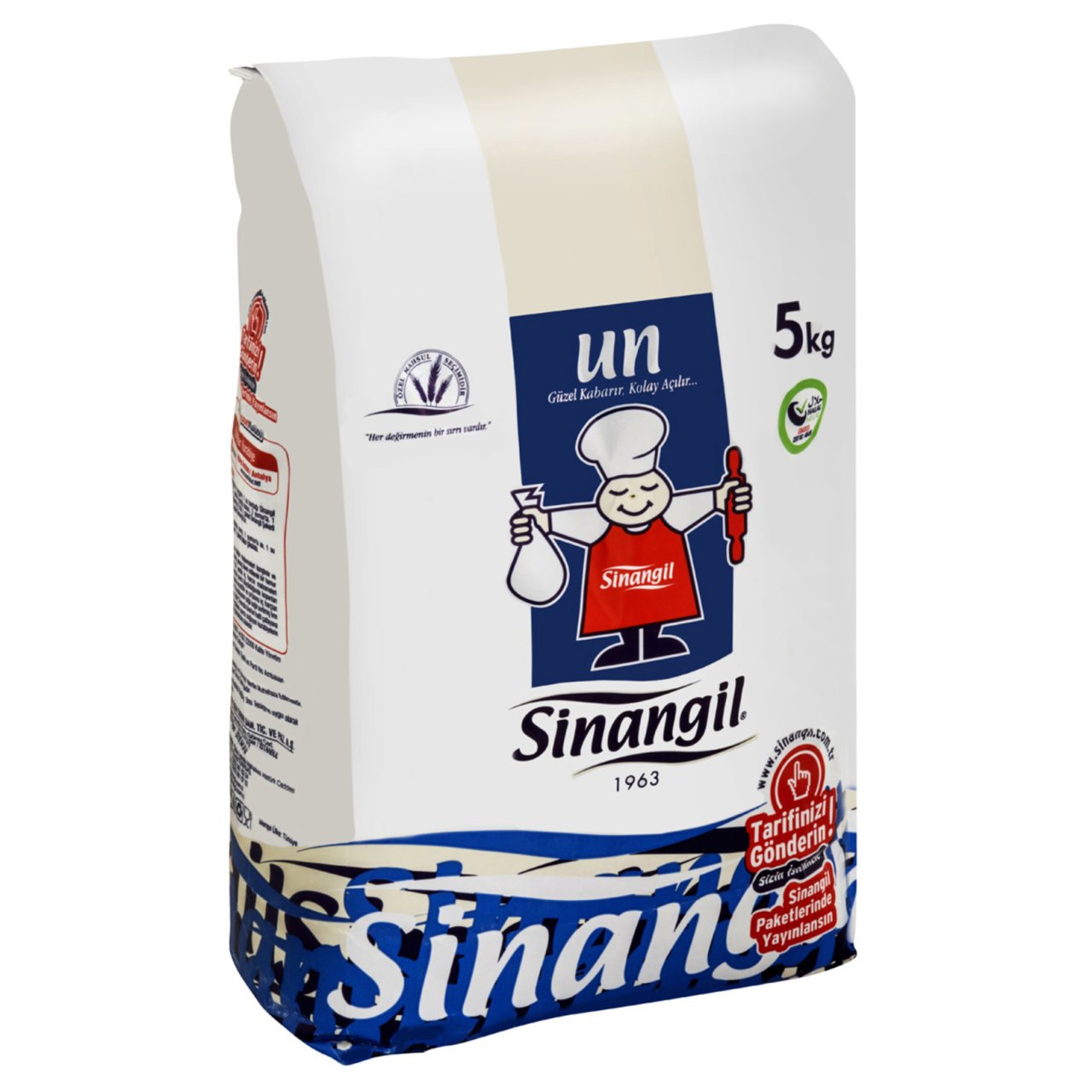 Sinangil Buğday Unu 5 kg