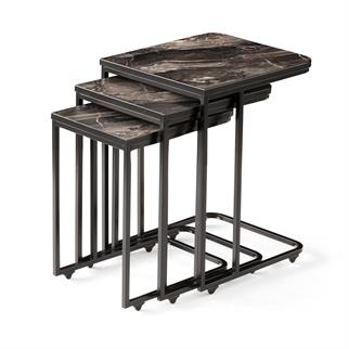 Karataş MZ-9402 CE Metal Zigon Sehpa Cosmos